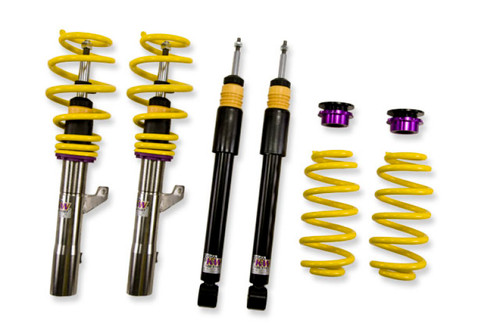 KW Coilover Kit V2 VW Passat (3C/B6/B7) Wagon; 2WD + Syncro 4WD; all engines w/o DCC - 15280087