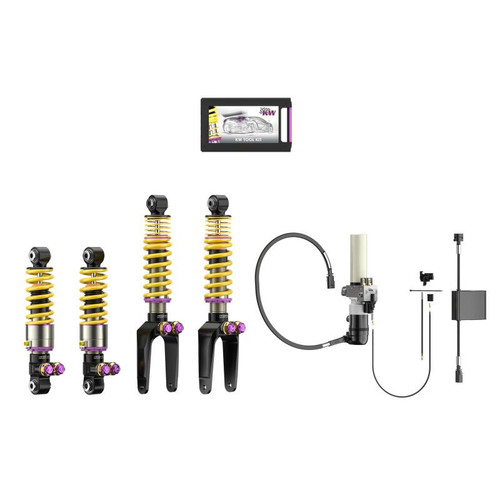 KW 13-17 Dodge Viper SRT (VX I) excl. ACR V5 Coilover Kit w/HLS 2 - 30928209 Photo - Primary
