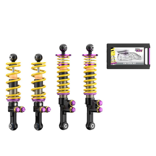 KW 23-24 Lotus Emira Base/2023 Lotus Emira First Edition V5 Coilover Kit - 30969006