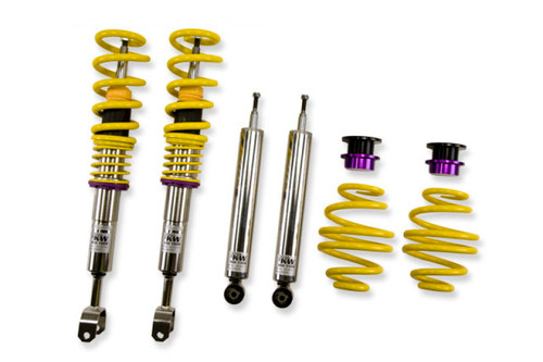 KW Coilover Kit V3 Audi A6 (C5/4B) Sedan + Avant; FWD; all engines - 35210011
