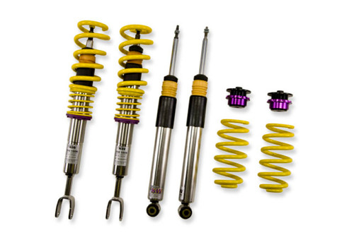 KW Coilover Kit V3 Audi A4 (8E/B6/B7) Sedan; FWD; all engines - 35210028