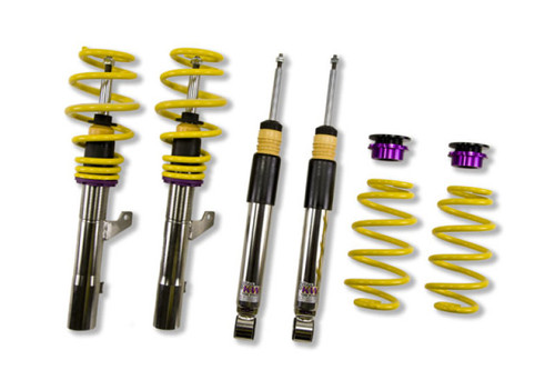 KW Coilover Kit V3 Audi Golf V GTI + Rabbit; 2WD (A5/1K 1KP); all engines; incl. DSG - 35210039