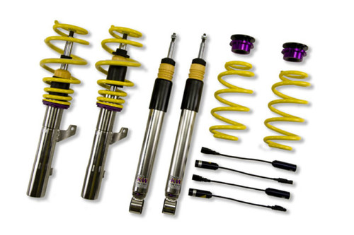 KW Coilover Kit V3 Audi TT (8J) Roadster FWD (4 cyl.) w/ magnetic ride - 35210093