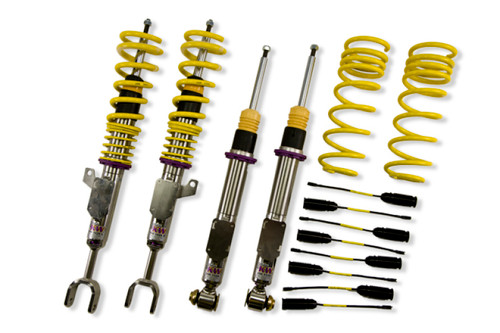 KW Coilover Kit V3 2011+ BMW 5series F10 (5L) EDC bundleSedan 2WD; exc 550i; exc Adaptive Drive - 35220090