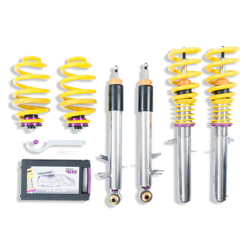 KW Coilover Kit V3 BMW X5 (F15) w/o Air Suspension Non EDC - 352200BJ