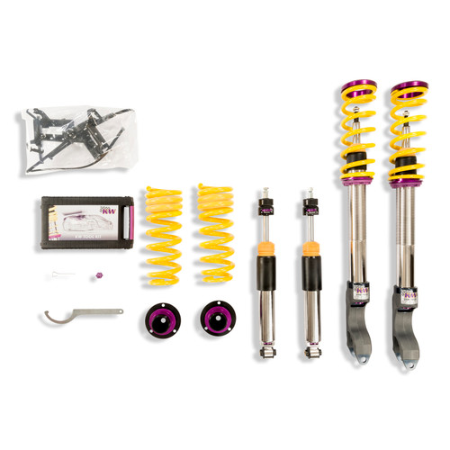 KW Coilover Kit V3 2016+ Mercedes-Benz GLC300 / 2017+ GLC43 AMG - 35225096