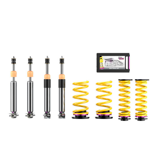KW Coilover Kit V3 82-91 Mercedes-Benz S Class (C126) Coupe 2WD - 352250AL