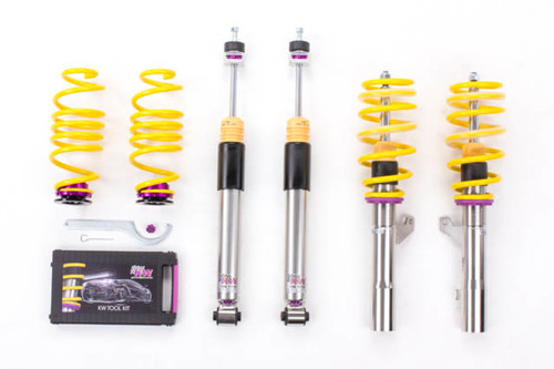 KW Coilover Kit V3 2015 VW Golf VII GTI w/o DCC - 3528000N