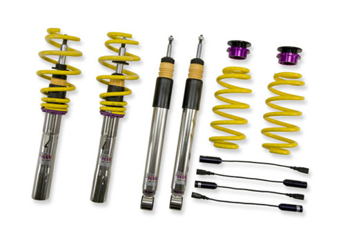 KW Coilover Kit V3 VW Passat (3C/B6/B7) Wagon; 2WD + Syncro 4WD; all engines w/ DCC - 35280110