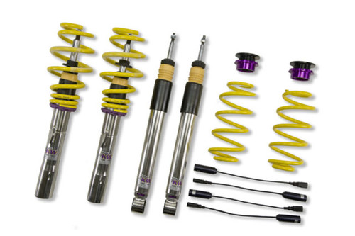 KW Coilover Kit V3 VW Golf VI (2+4-Door TDI only) w/ DCC - 35281035