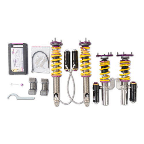 KW Porsche 911 991 Carrera Carrera 2/2S/GTS 4/4S/GTS With PDCC Clubsport Coilover Kit 3-Way - 39771246