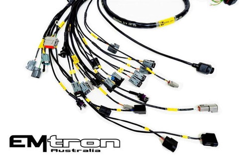 Rywire Honda B-Series NA w/Emtron KV8+ Eng Harn (4 Inj No EMAP/Boost/ Adapter Req / Drop Ship Only) - RY-B-EMTRON-NA User 1