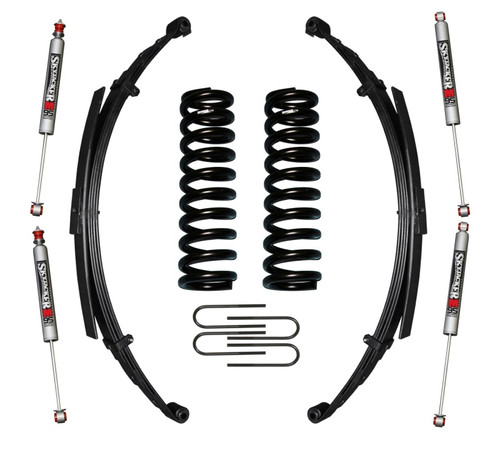 Skyjacker 5" 66-77 BRONCO SYSTEM - 174EBKS-M