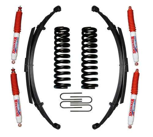 Skyjacker 6" 78-79 BRO W/REAR SPRGS - 176BKS-N