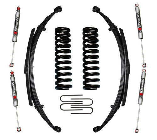 Skyjacker 7" 66-77 BRONCO SYSTEM - 176EBKS-M