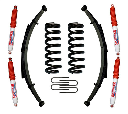 Skyjacker 2" 80-96 BRONCO SYSTEM - 182BKS-N
