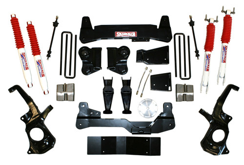 Skyjacker 7" KIT 2011 GM 2500HD 4WD - C11781K