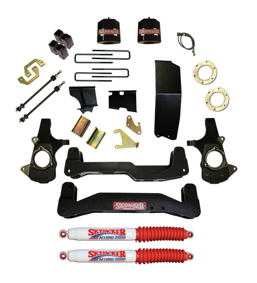 Skyjacker 6-7"KT,SP,STL,14>K1500HYDRO - C14660PK-H