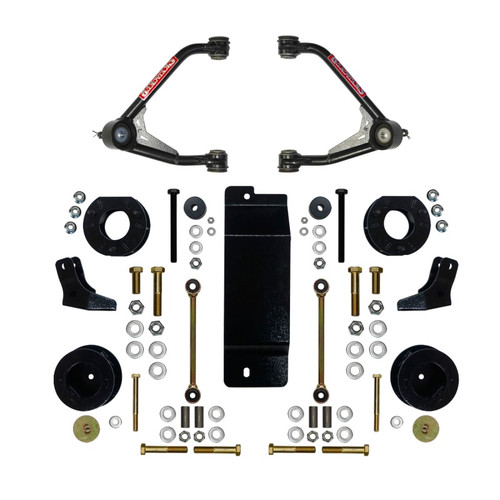 Skyjacker 2015-2019 GM 1500 SUV 4WD (w/Alum or Steel UCA) 3.5-4in UCA Lift Kit w/Rear Shock Brackets - C15350VA