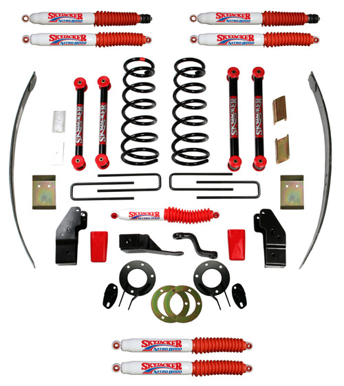 Skyjacker 5"KIT,00-02DGE CLSII,4NITRO - D4522K-N