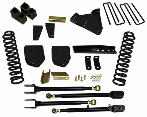 Skyjacker 4"KIT,11 F250 4WD/GAS W/LKS - F114024K