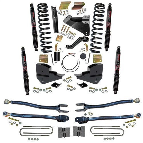 Skyjacker 2023+ Ford F-250/F-350 Super Duty 4WD 6in Lift Kit - F236524K-B Photo - Primary