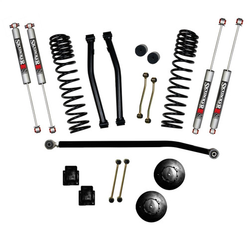 Skyjacker 2020 Jeep Gladiator JT Non-Rubicon Suspension Lift Kit 3.5in Fr 2in Rr w/M95 Mono Shocks - G350PMLT