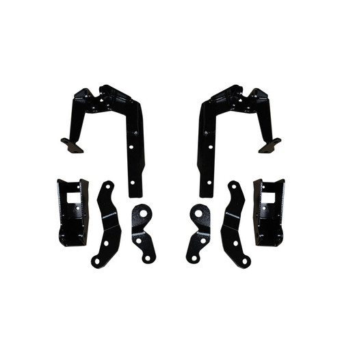 Skyjacker Jeep Wrangler JL Gladiator JT Front Coil-Over Shock Brackets - JL36FLSB