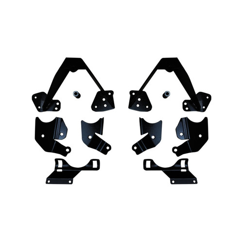 Skyjacker Jeep Wrangler JL 4.5-6in Rear Coil-Over Shock Brackets - JL36RLSB