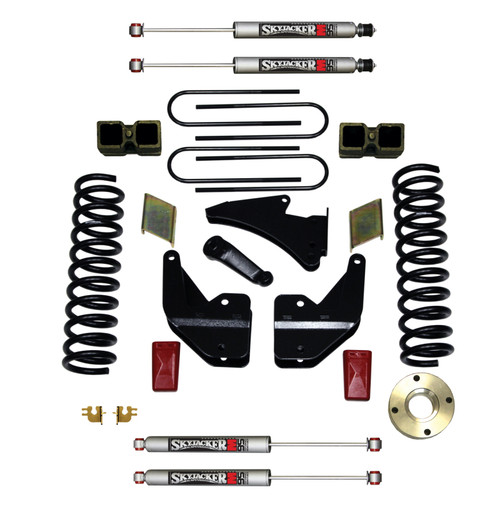 Skyjacker 6"KIT,13-15 RAM 3500 W/MONO - R13651K-M