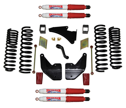 Skyjacker 4"KIT,14 RAM 2500,DIES,4HYD - R14451K-H