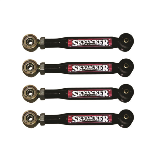 Skyjacker 0-4 in. Front & Rear Adjustable Lower Flex Links - TJ24LLX