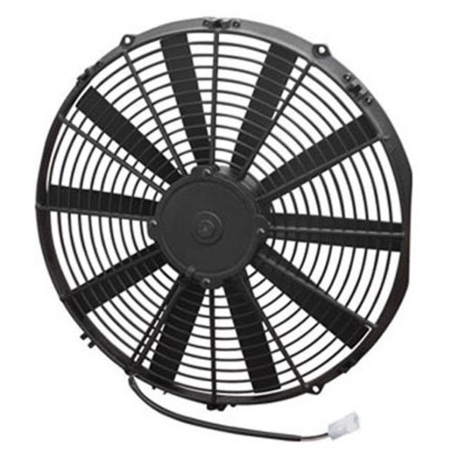SPAL 1505 CFM 16in Medium Profile Fan - Push (VA18-AP51/C-41S) - 30101517