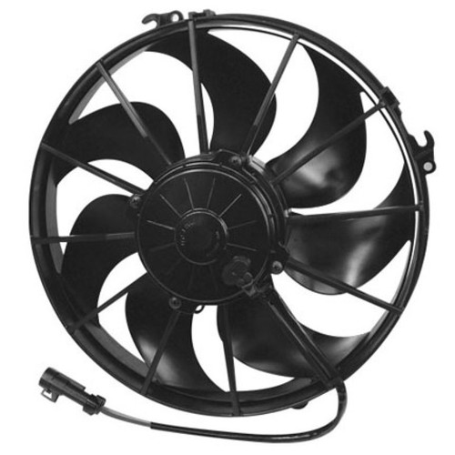 SPAL 1870 CFM 12in High Performance (H.O.) Fan - Pull (VA01-AP90/VLL-66A) - 30103202