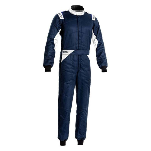 Sparco Suit Sprint (Boot Cuff) 58 Navy/ White - 001093B58BMBI Photo - Primary