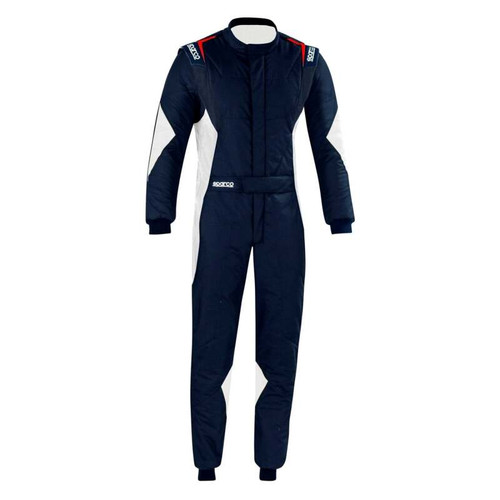 Sparco Suit Superleggera 56 Navy/White - 00114256BMBI Photo - Primary