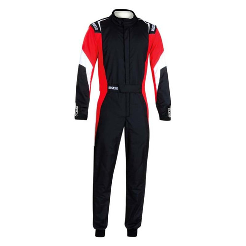 Sparco Suit Competition (Boot Cuff) 56 Black/ White - 001144B56NRRB Photo - Primary