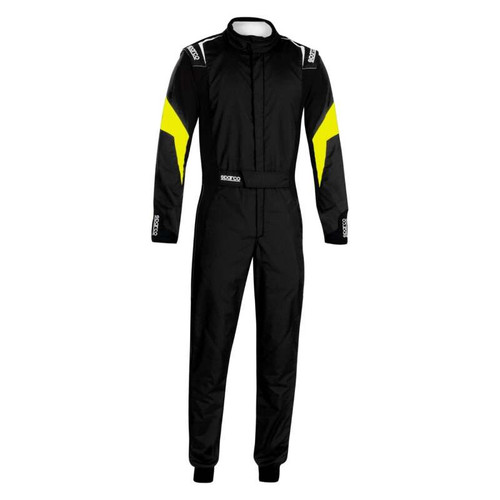 Sparco Suit Competition (Boot Cuff) 58 Black/Yel - 001144B58NRGF Photo - Primary