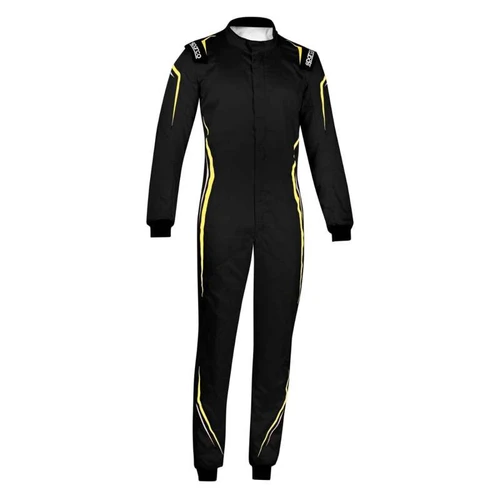 Sparco Suit Prime 52 Black/Yel - 00114652NRGF Photo - Primary