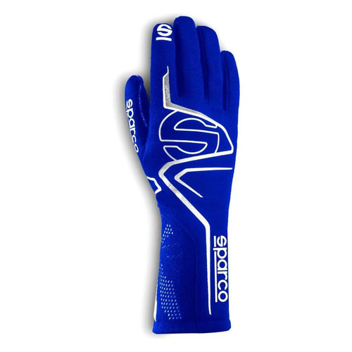 Sparco Glove Lap 08 Blu/ White - 00131608BXBI Photo - Primary