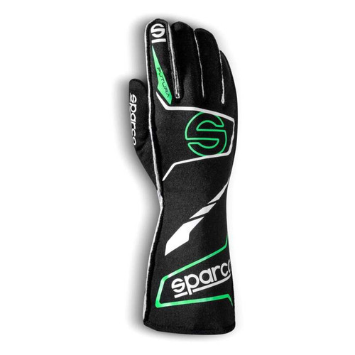 Sparco Glove Futura 09 BLK/GRN - 00136509NRVF Photo - Primary