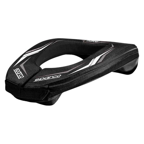 Sparco Collar Kart K-Ring Black/Red - 001604NRBI Photo - Primary