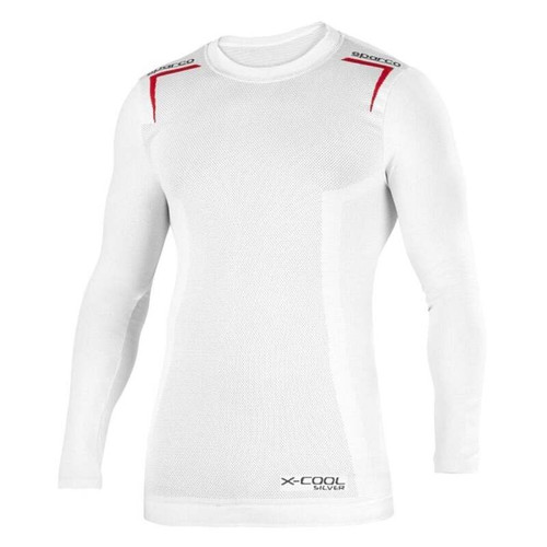 Sparco Undershirt K-Carbon XSs White - 002202BIRS1XSS Photo - Primary