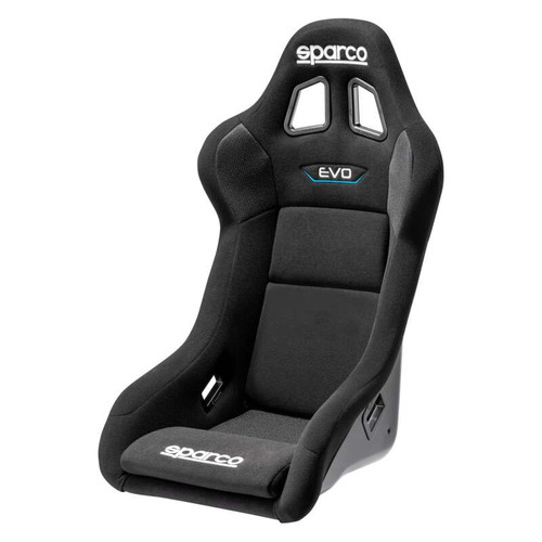 Sparco Seat Evo QRT Black - 008007RNR Photo - Primary
