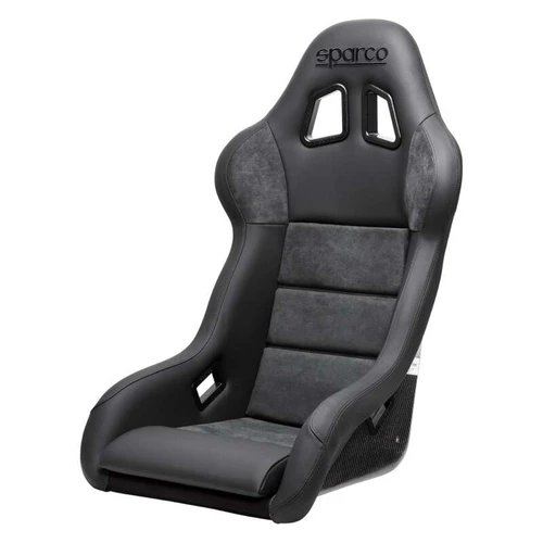 Sparco Seat EVO L QRT Perforated Carbon Black - 008013ZPNR Photo - Primary
