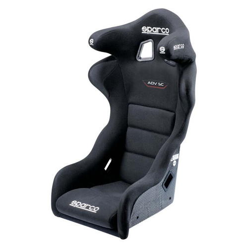 Sparco Seat Adv SC Black - 008020ZNR Photo - Primary
