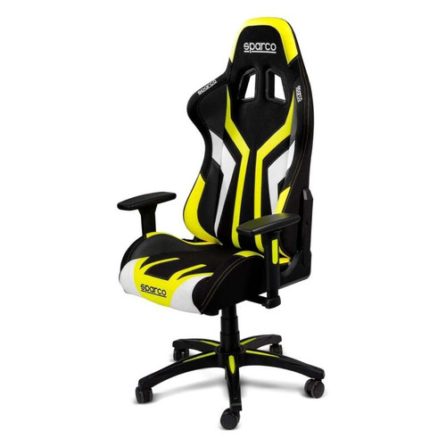 Sparco Gaming Chair Torino Black/Yel - 00999NRGF Photo - Primary