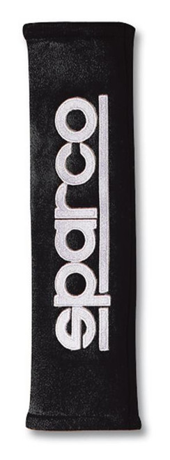 Sparco Belt Pad 2In Alcantara Black - 01090R3NR Photo - Primary