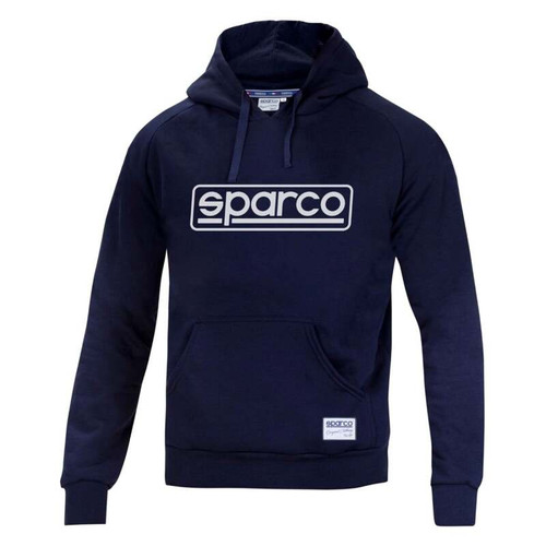 Sparco Hoodie Frame XXL Navy - 01315BM5XXL Photo - Primary