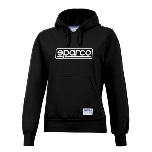 Sparco Hoodie Lady Frame LRG Black - 01316NR3L Photo - Primary